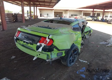 2020 Ford Mustang Ecoboost Fastback from USA, damaged, VIN 1FA6P8TH5L5182460